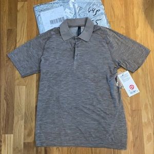 LuLuLemon - Metal Vent Tech Polo - Brand New
